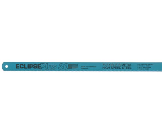 ECLIPSE - BI METAL HIGH SPEED STEEL BLADE - 300 X 12.5 X 0.025MM